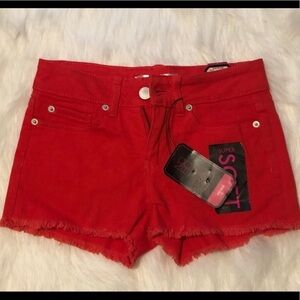 🍒5-$50 No boundaries 
Red Shorts 
Size 1 
Summer Attire